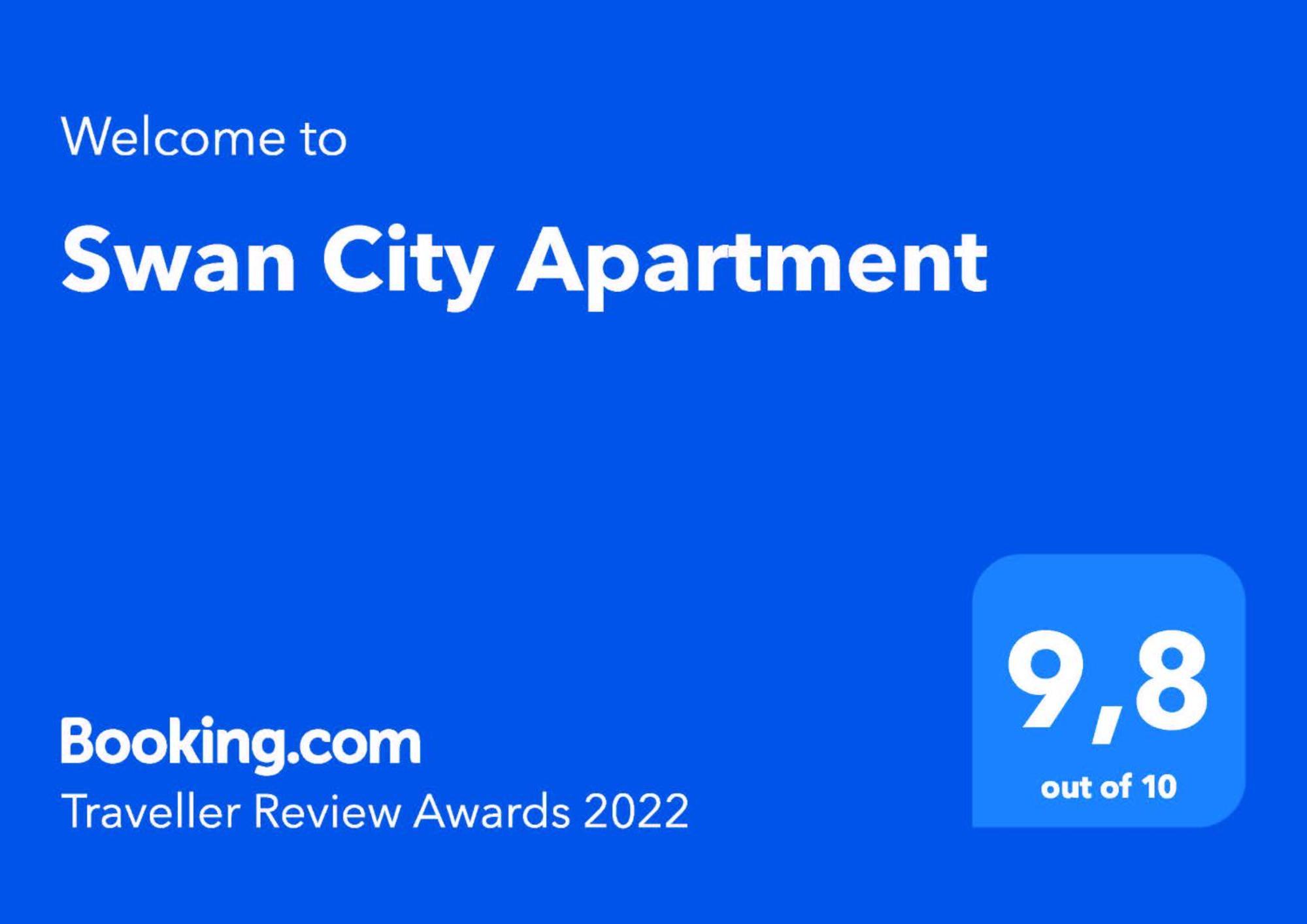 Swan City Apartment غولبين المظهر الخارجي الصورة